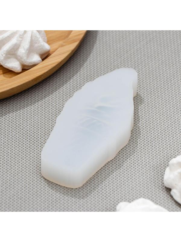 Силиконовая форма «Мороженое», 10,3×4,2 см, толщина 19 мм, цвет прозрачный