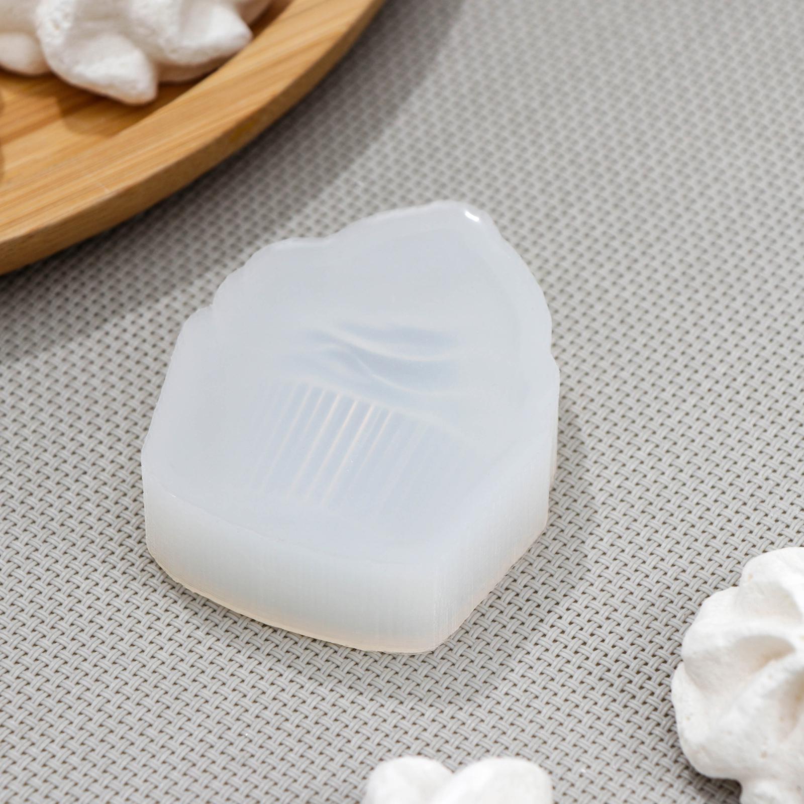 Силиконовая форма «Пирожное», 7×5,2 см, толщина 18 мм, прозрачный