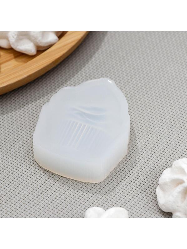 Силиконовая форма «Пирожное», 7×5,2 см, толщина 18 мм, прозрачный