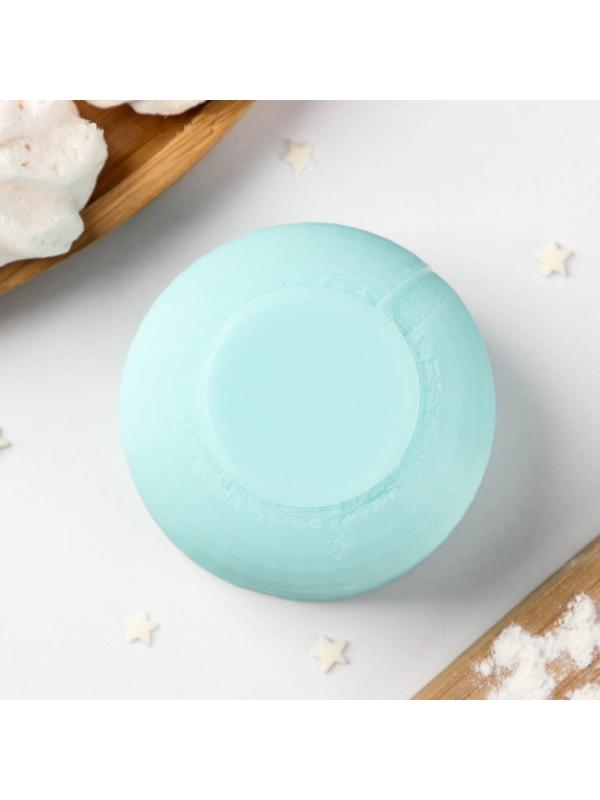 Силиконовая форма Цветок «Пион», d=6 см высота 3,2 см, цвет бирюзовый