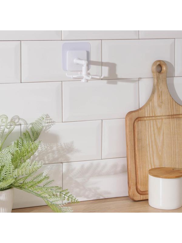 Держатель для столовых приборов Hold, цвет белый