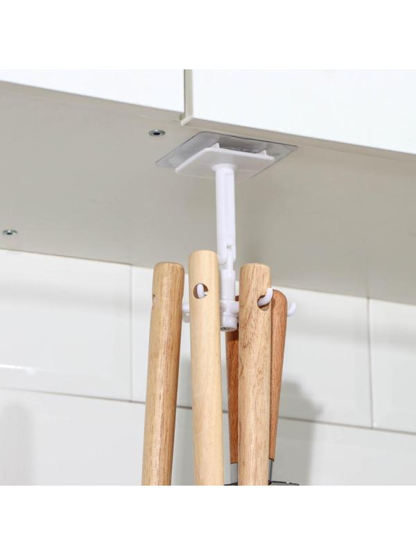 Держатель для столовых приборов Hold, цвет белый