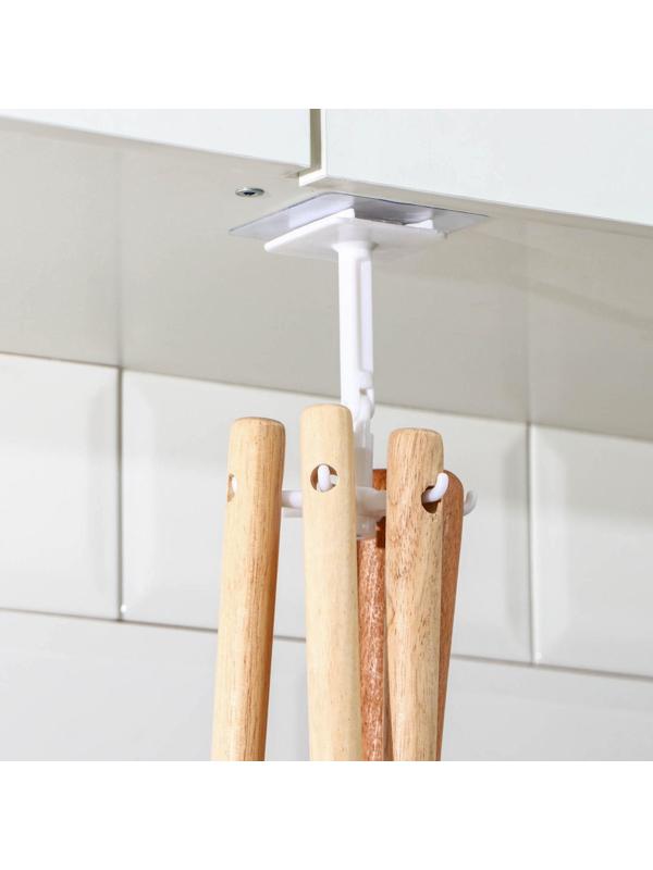 Держатель для столовых приборов Hold, цвет белый