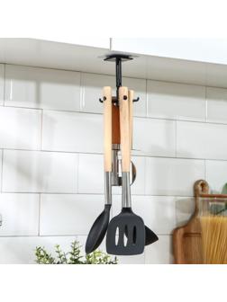 Держатель для столовых приборов Hold, цвет чёрный