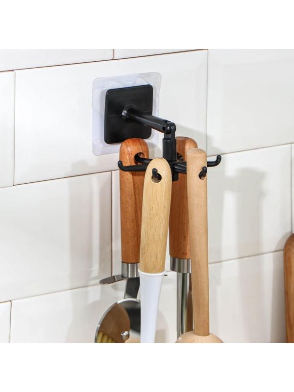 Держатель для столовых приборов Hold, цвет чёрный