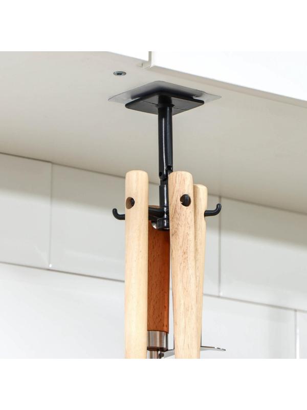 Держатель для столовых приборов Hold, цвет чёрный