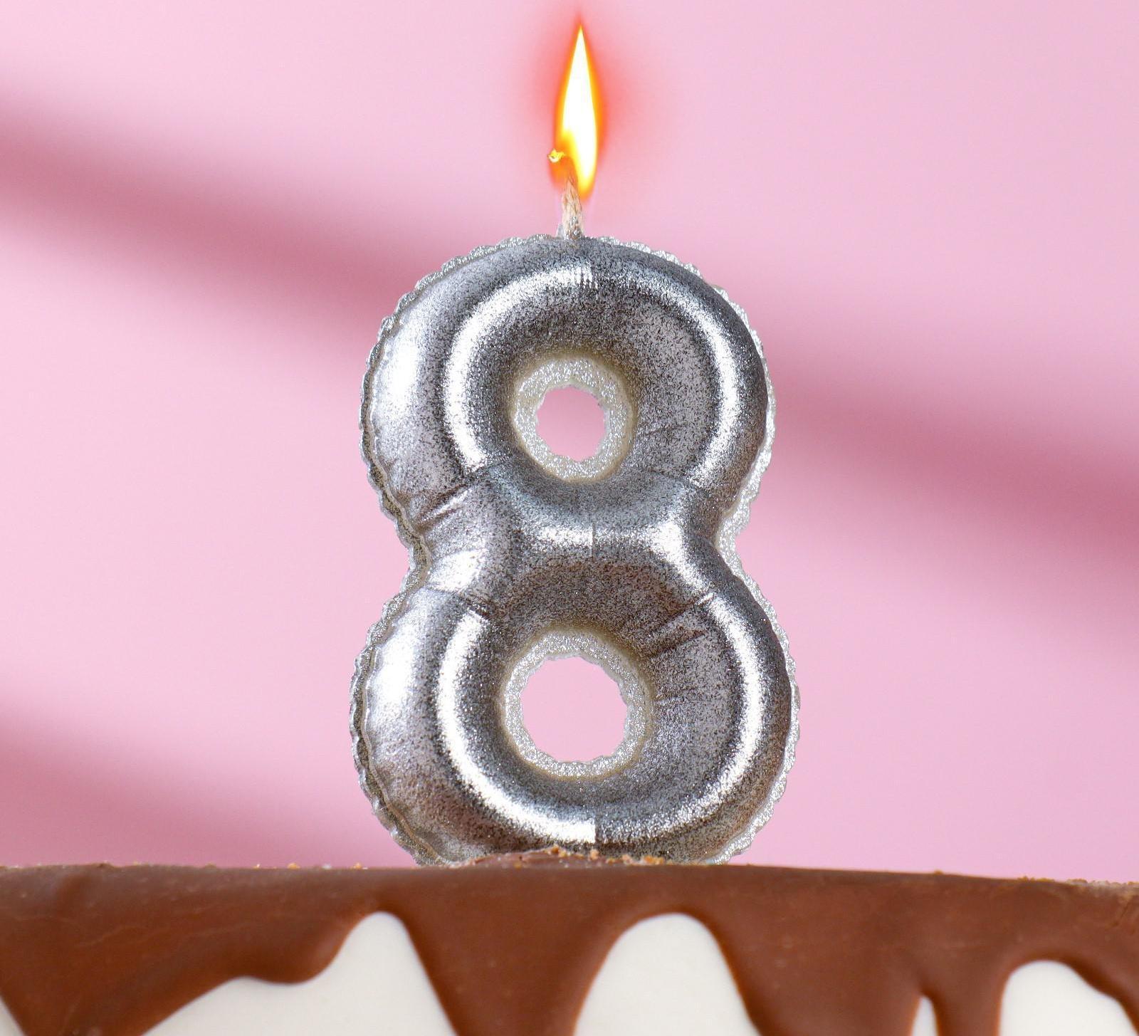 Свеча в торт 