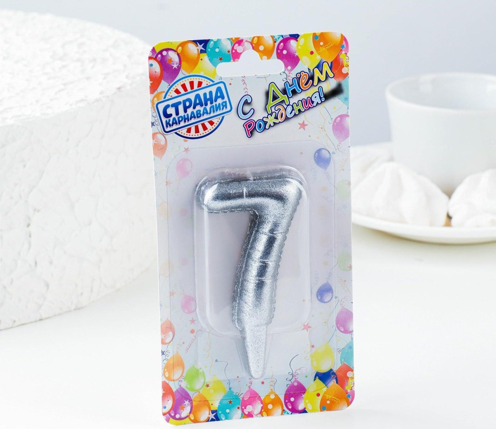 Свеча в торт 