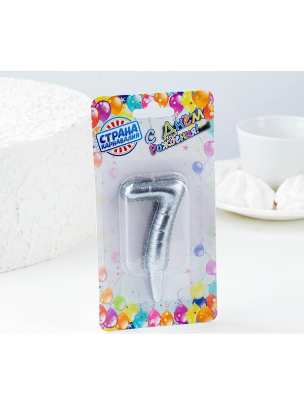 Свеча в торт 