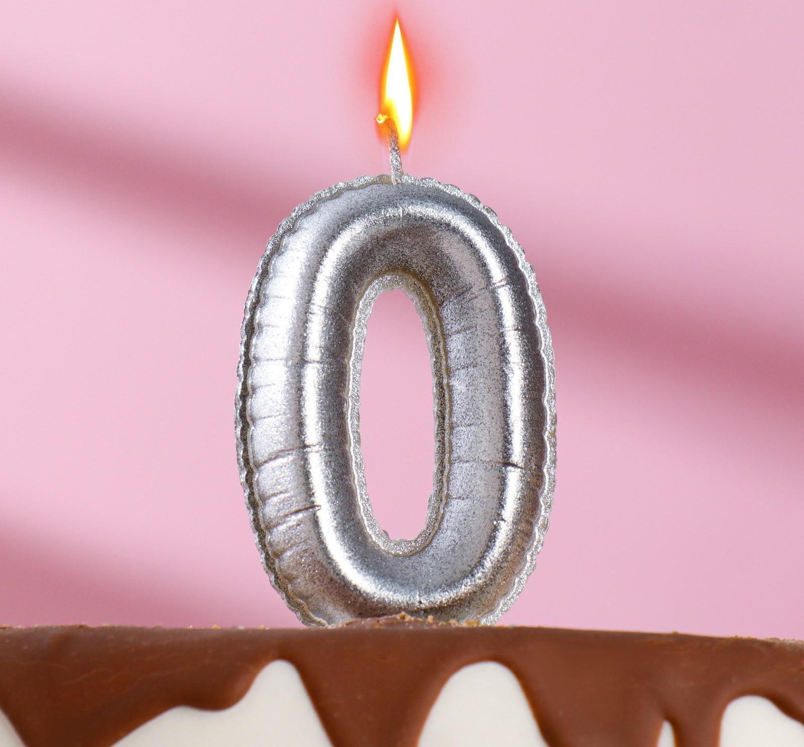 Свеча в торт 