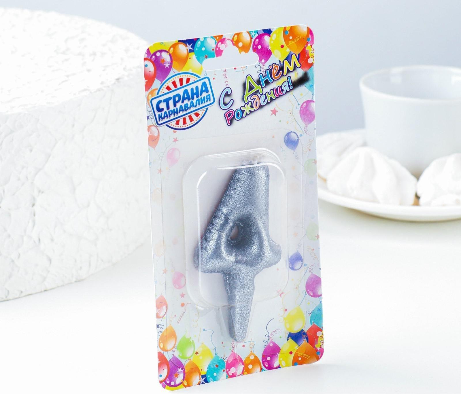 Свеча в торт 