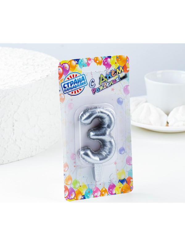 Свеча в торт 