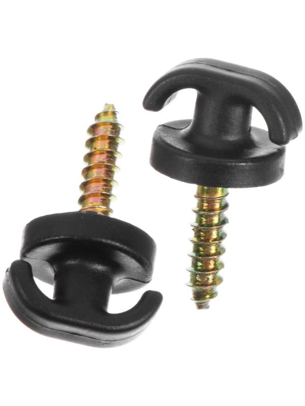 Крючок с саморезным креплением, набор 2 шт