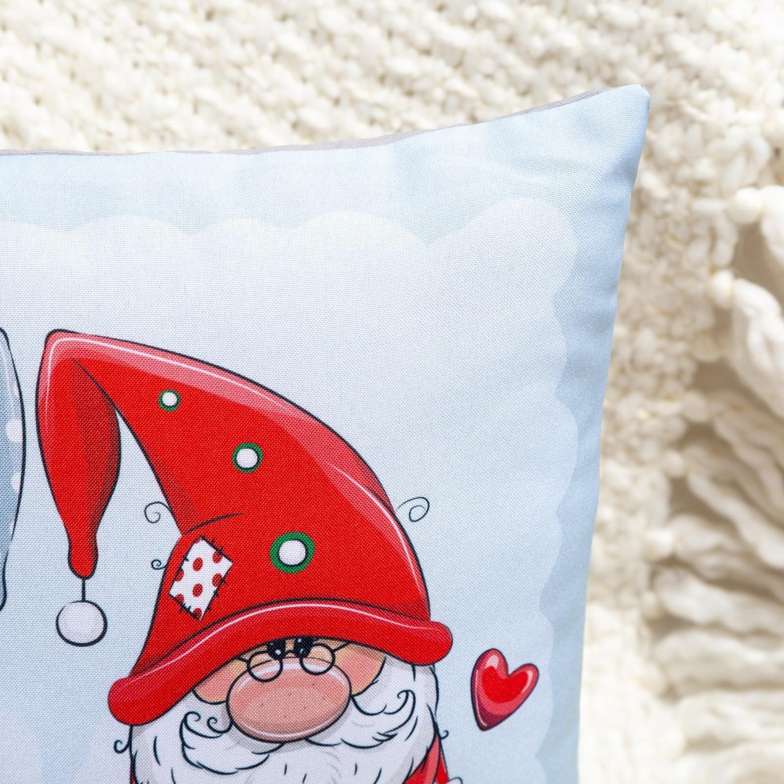 Подушка декоративная ГТ52 35х35 см, холлофайбер, габардин, пэ 100%