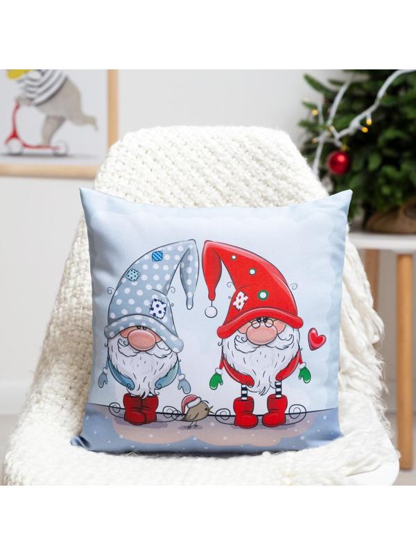 Подушка декоративная ГТ52 35х35 см, холлофайбер, габардин, пэ 100%