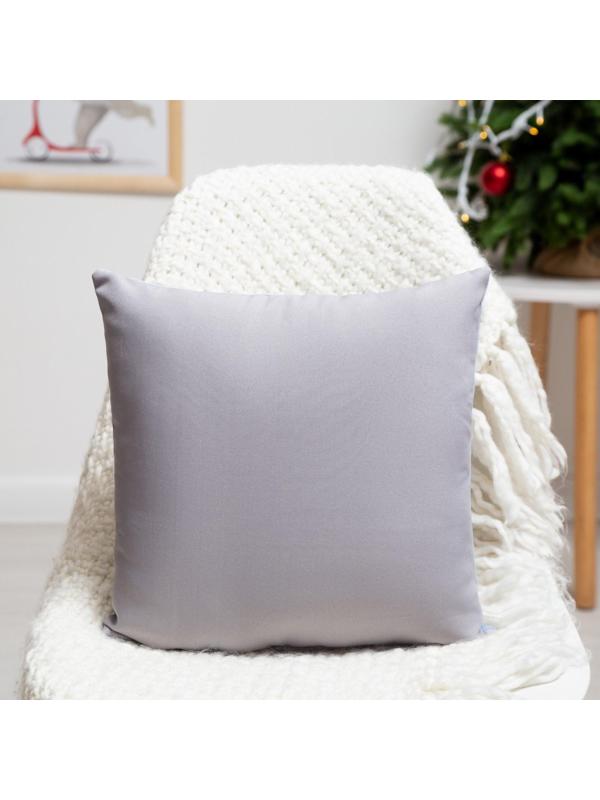 Подушка декоративная ГТ52 35х35 см, холлофайбер, габардин, пэ 100%