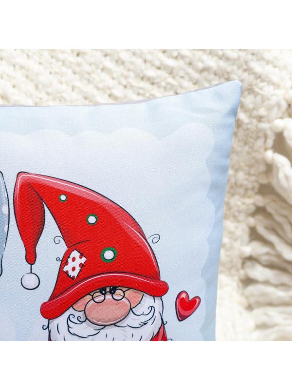 Подушка декоративная ГТ52 35х35 см, холлофайбер, габардин, пэ 100%