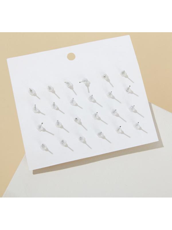 Набор серьги 12 пар 