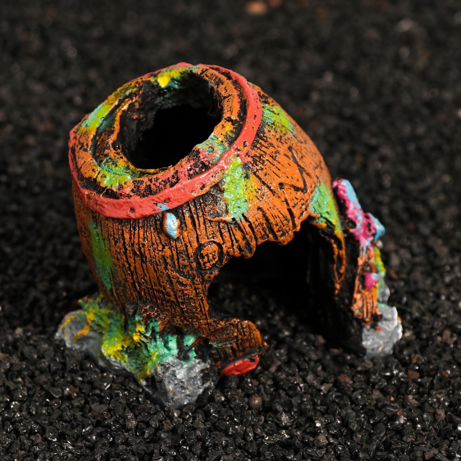 Декор-грот для аквариума 