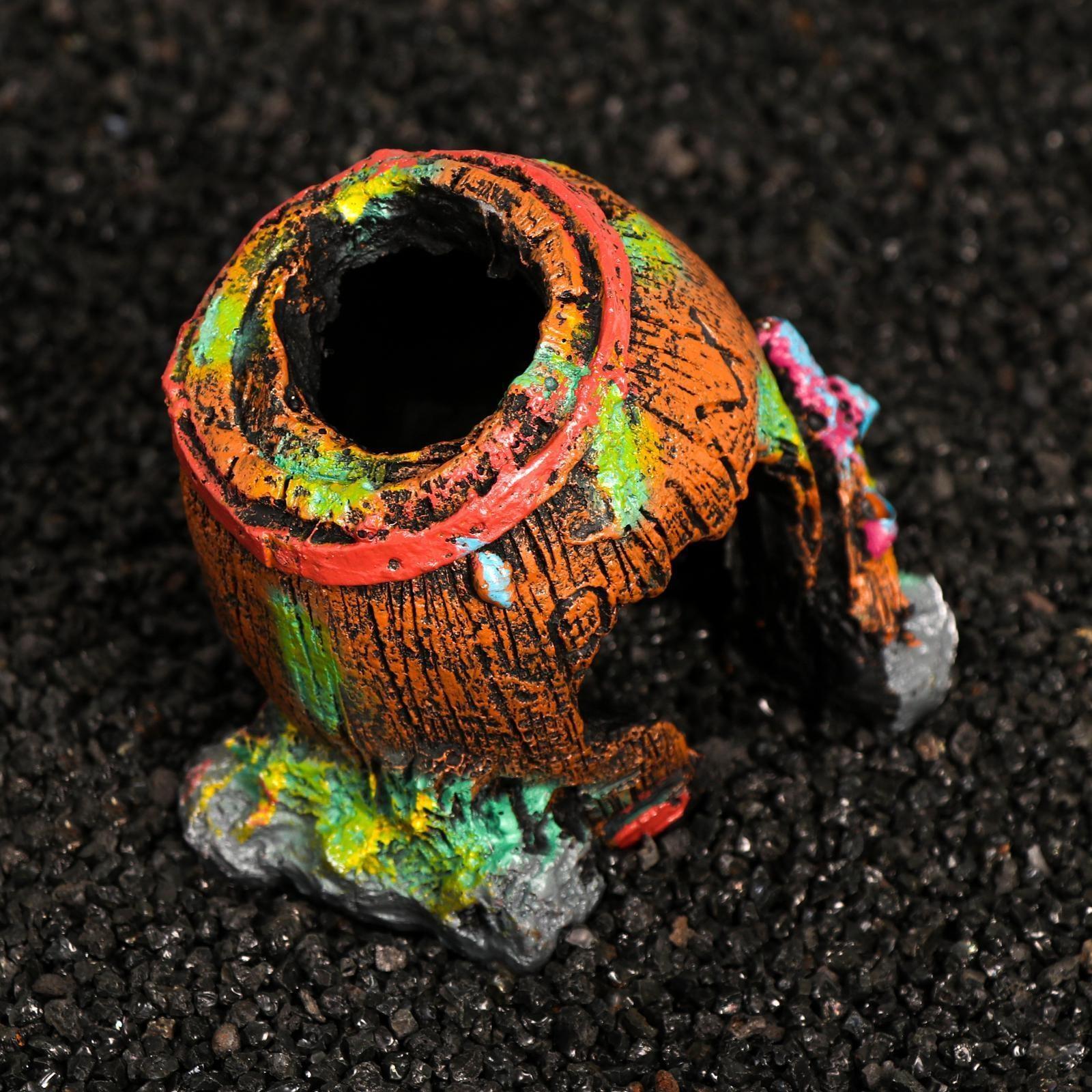 Декор-грот для аквариума 