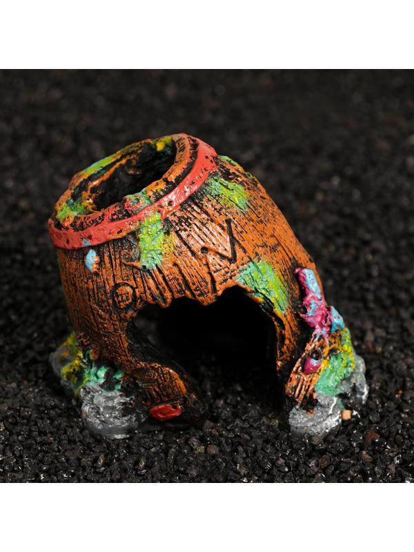 Декор-грот для аквариума 