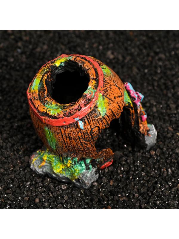 Декор-грот для аквариума 