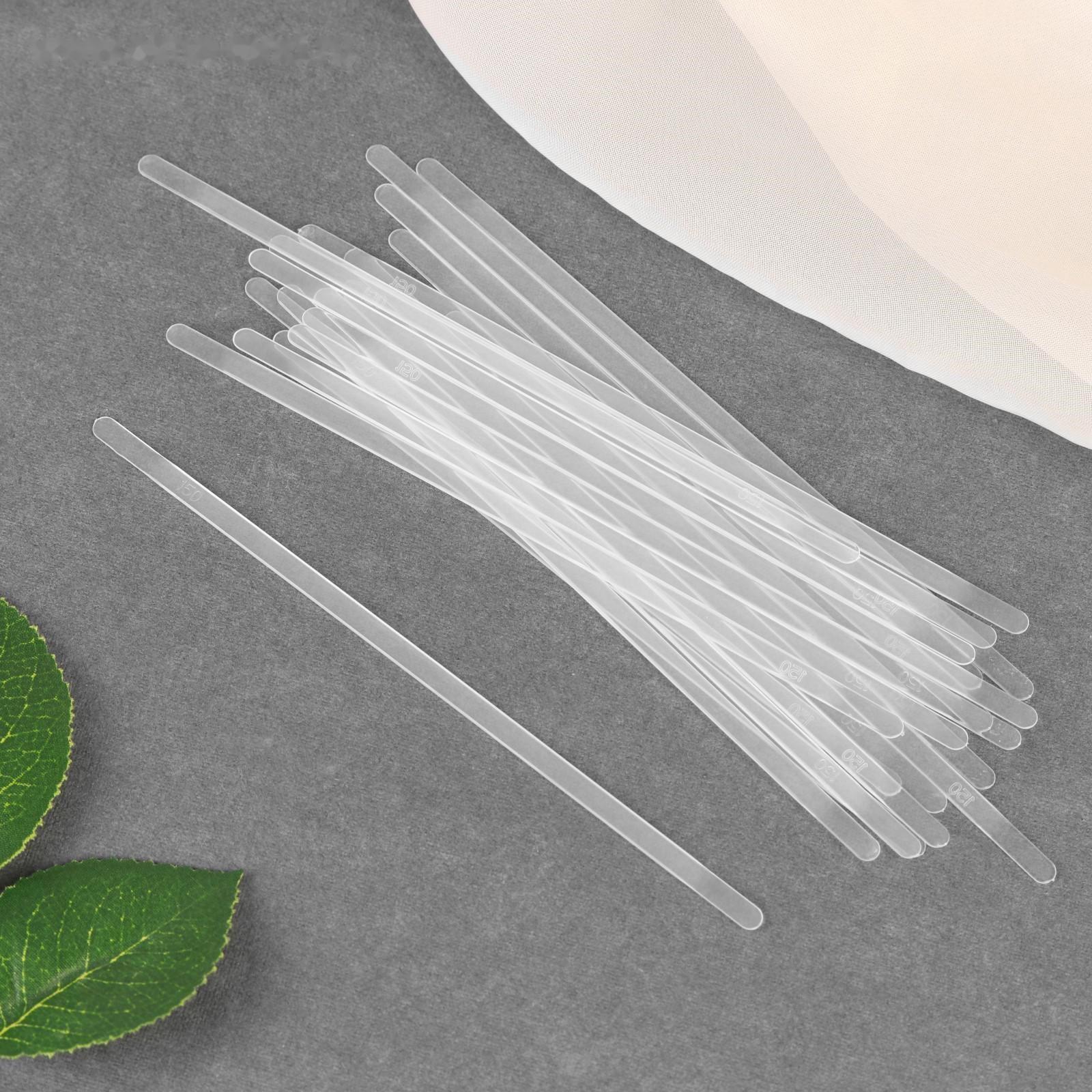 Пластина для корсета и бюстгальтера, 20 шт, 150 × 5 мм