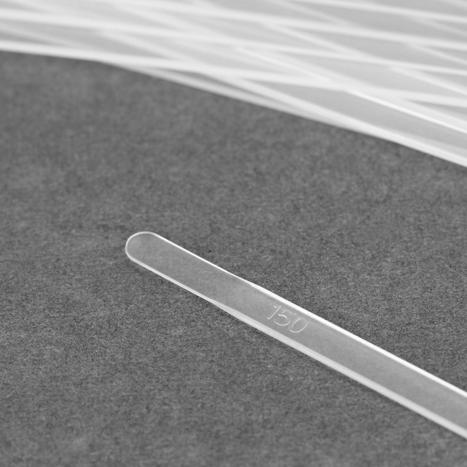 Пластина для корсета и бюстгальтера, 20 шт, 150 × 5 мм