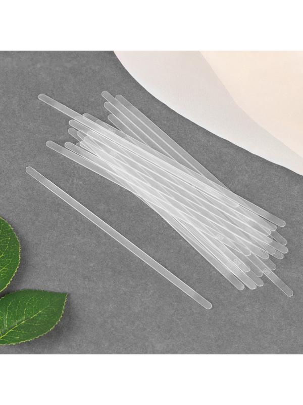 Пластина для корсета и бюстгальтера, 20 шт, 150 × 5 мм