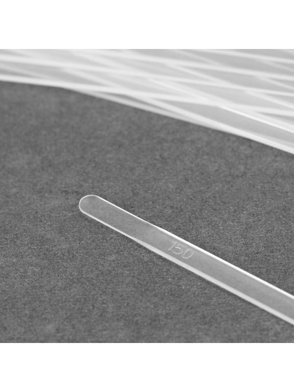 Пластина для корсета и бюстгальтера, 20 шт, 150 × 5 мм