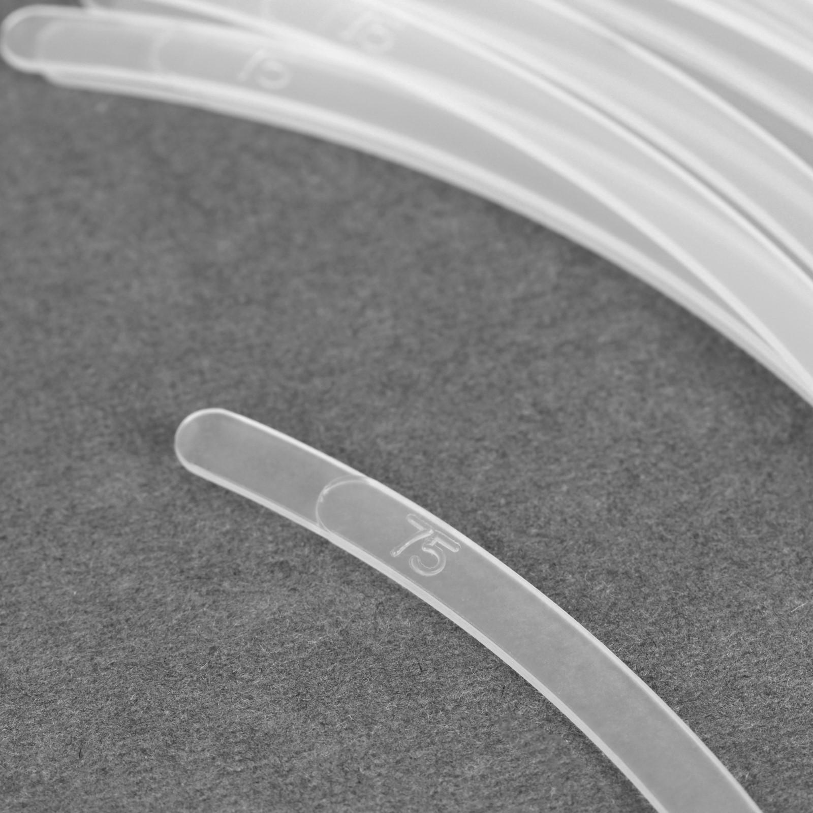 Пластина для корсета и бюстгальтера, дуга, 20 шт, 75 × 5 мм