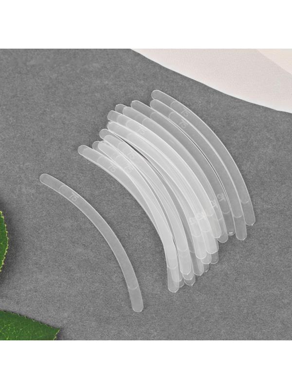 Пластина для корсета и бюстгальтера, дуга, 20 шт, 75 × 5 мм