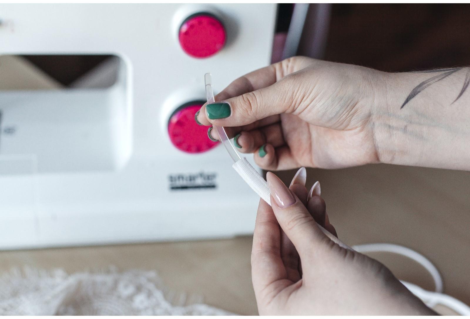 Пластина для корсета и бюстгальтера, дуга, 20 шт, 90 × 5 мм