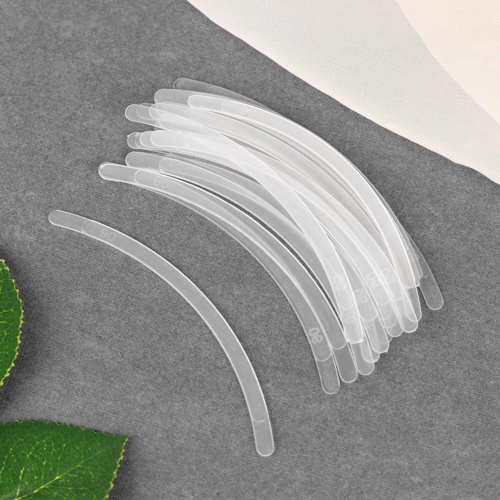 Пластина для корсета и бюстгальтера, дуга, 20 шт, 90 × 5 мм