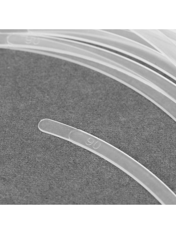 Пластина для корсета и бюстгальтера, дуга, 20 шт, 90 × 5 мм