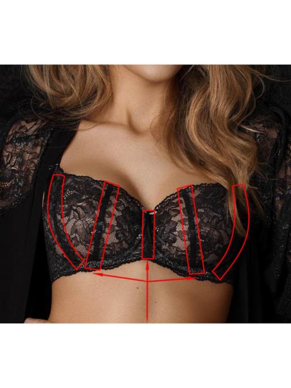 Пластина для корсета и бюстгальтера, дуга, 20 шт, 90 × 5 мм