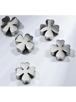 Бусина металлическая 