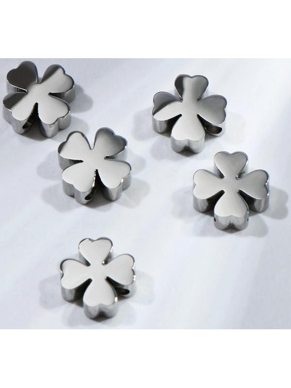 Бусина металлическая 