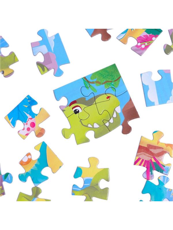 Пазл «Динозаврики», 24 элемента