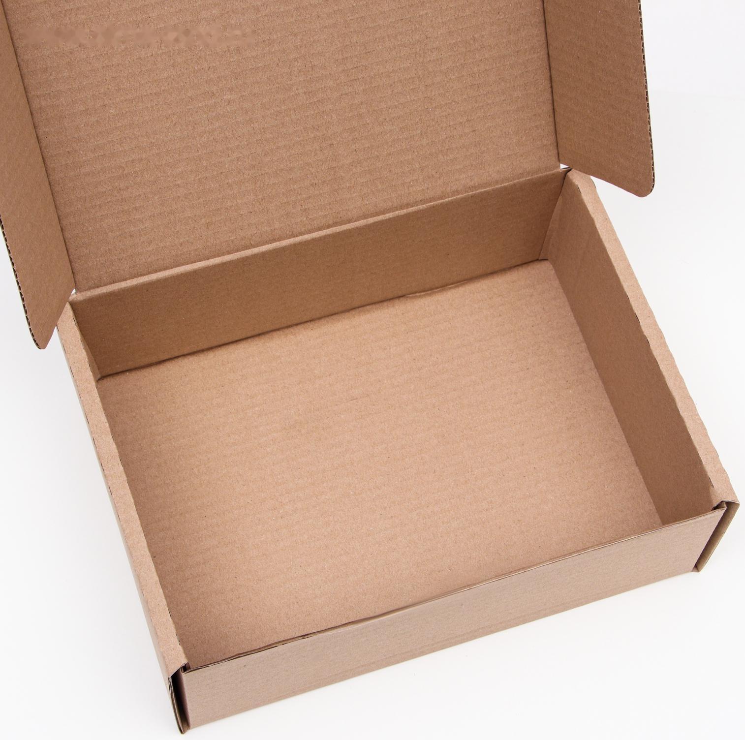 Коробка-шкатулка, бурая, 27 х 21 х 9 см