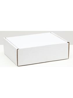 Коробка-шкатулка, белая, 27 х 21 х 9 см