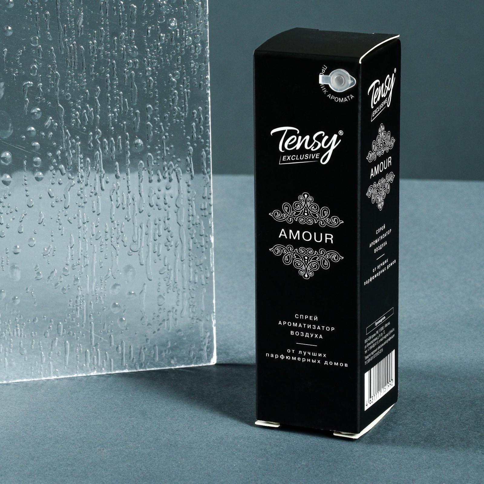 Ароматизатор-спрей Tensy Amour, 50 мл, TSS-34 (цветочно-древесный аромат)