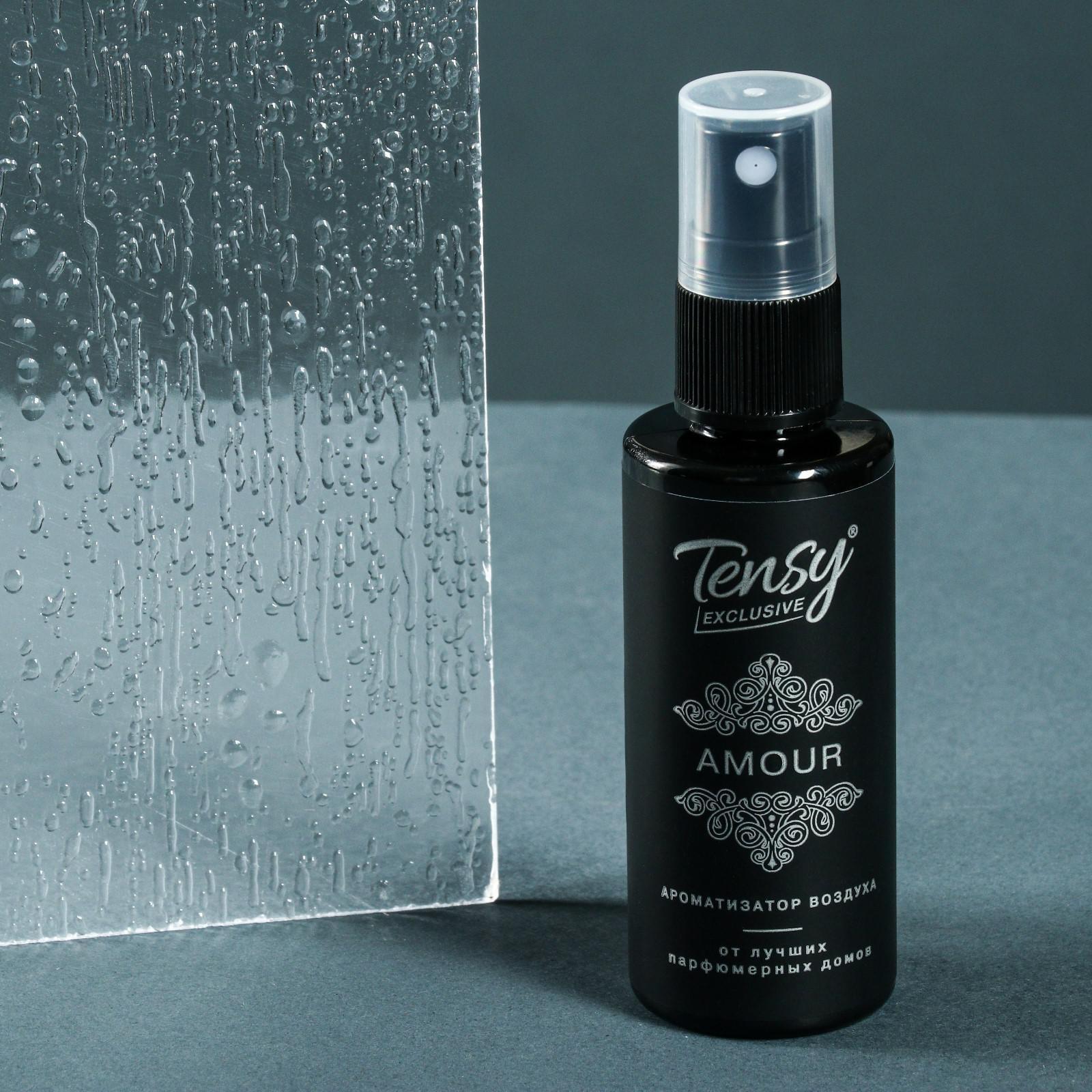 Ароматизатор-спрей Tensy Amour, 50 мл, TSS-34 (цветочно-древесный аромат)