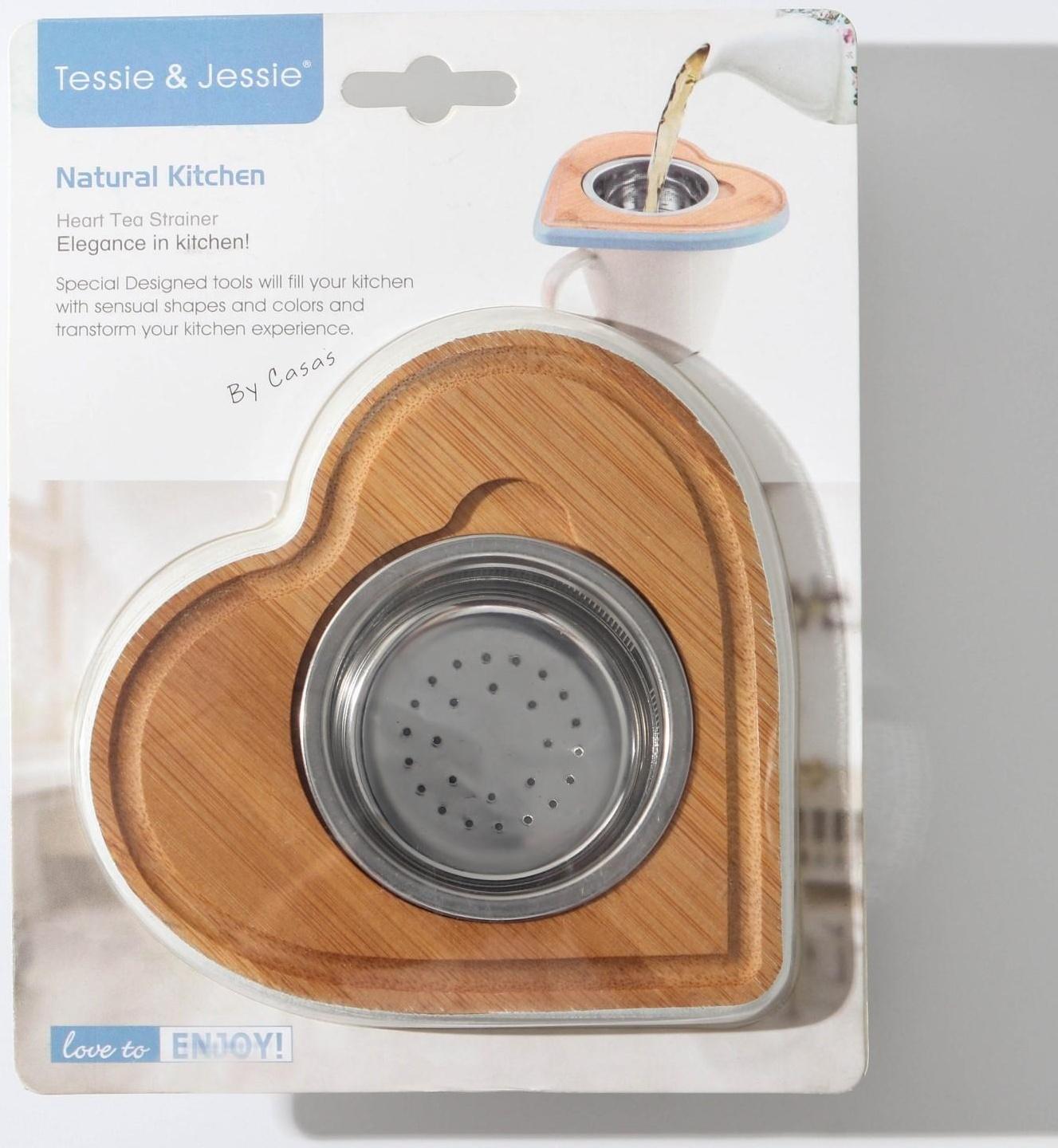 Ситечко для чая Heаven, для кружки, цвет МИКС