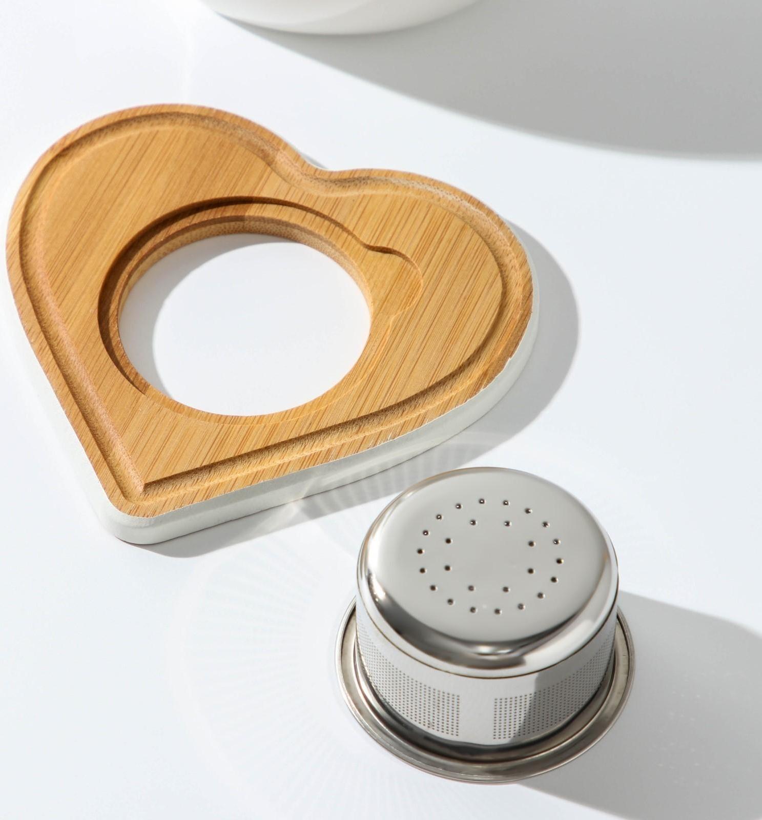 Ситечко для чая Heаven, для кружки, цвет МИКС