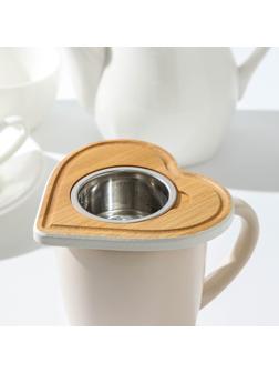 Ситечко для чая Heаven, для кружки, цвет МИКС