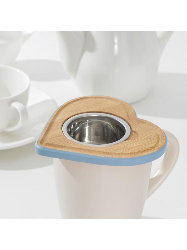 Ситечко для чая Heаven, для кружки, цвет МИКС