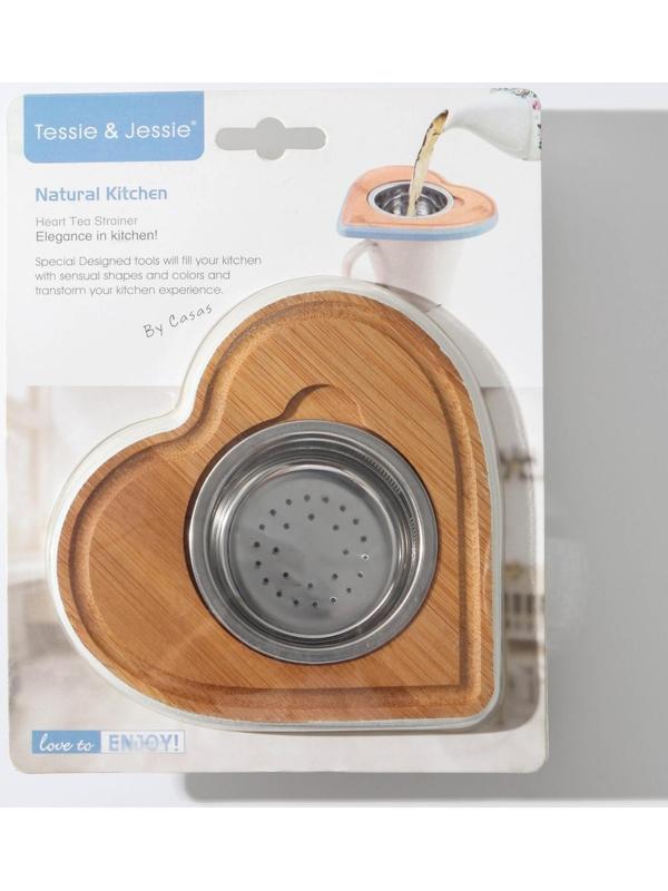 Ситечко для чая Heаven, для кружки, цвет МИКС