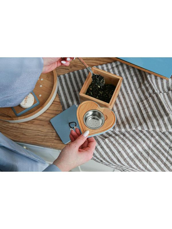 Ситечко для чая Heаven, для кружки, цвет МИКС