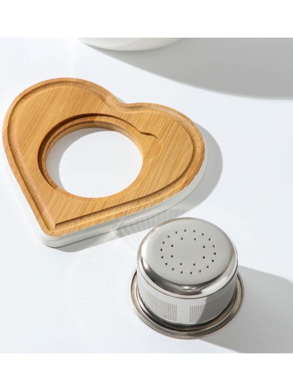 Ситечко для чая Heаven, для кружки, цвет МИКС